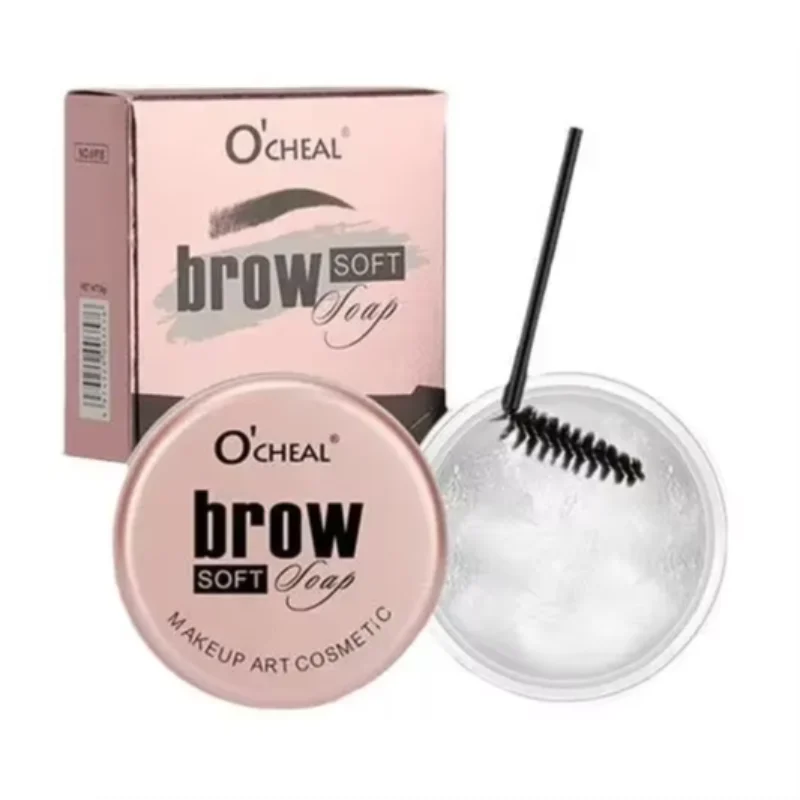 

Waterproof Eyebrow Styling Cream Quick-drying Makeup Eyebrow Sculpt Soap Natural Wild Brow Pomade Setting Gel
