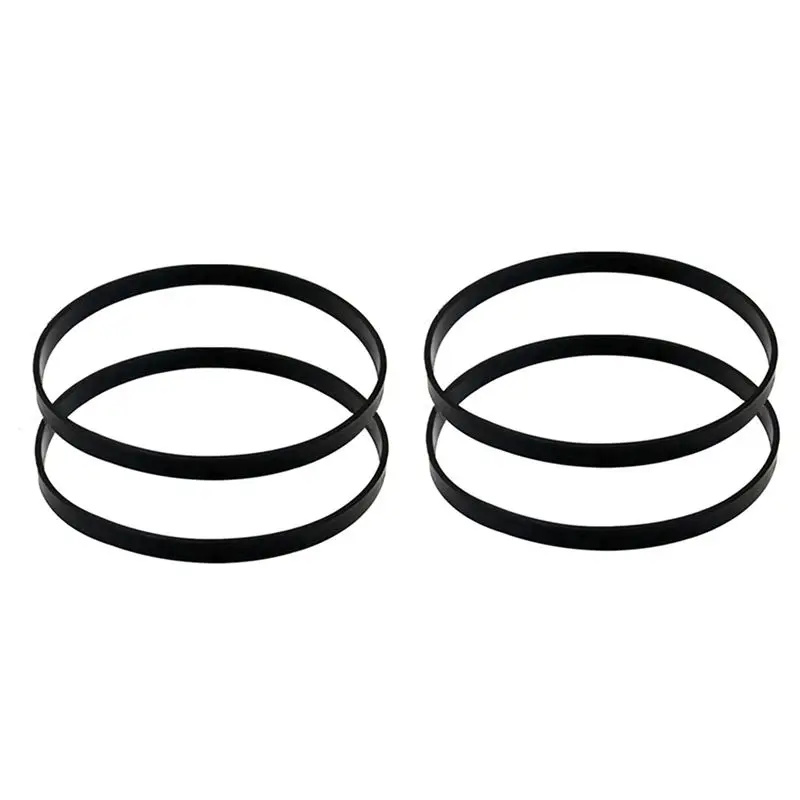 ABWZ-4 Pieces Band Saw Rubber Tire Band Woodworking Spare Parts For 12 Inch Band Saw Scroll Wheel