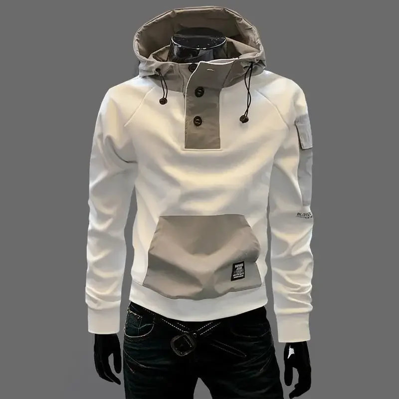 New In Man Hoodies Autumn Slim Fit Sweatshirts for Men One Piece Designer Sweat Shirt Luxury Winter Cheap Welcome Deal Funny Emo