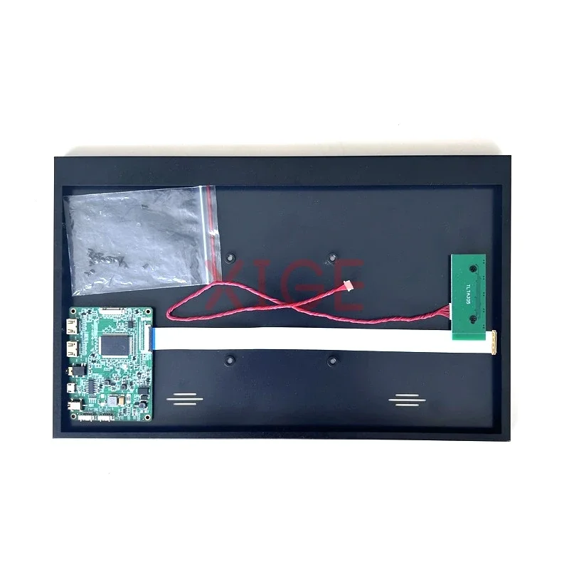 

For LP140WFA Micro USB DIY Refit Kit EDP 30 Pin Portable Panel Screen 1920*1080 Controller Driver Board+Metal Case Mini-HDMI 14"