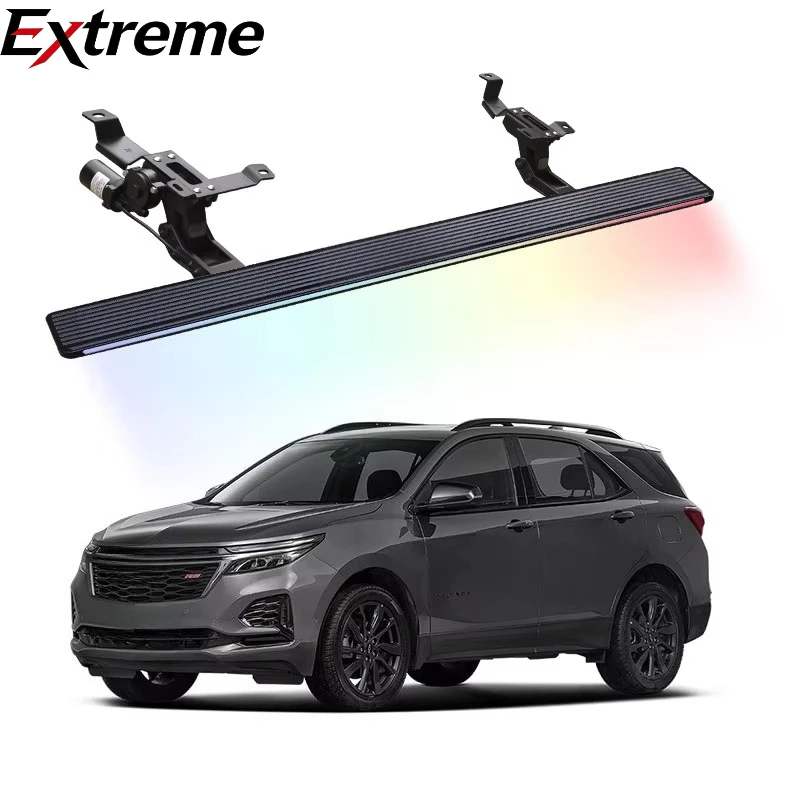 EXTREME Electric Power Running Boards for Chevrolet Equinox-IP67 Waterproof Automatic Retractable Side Step