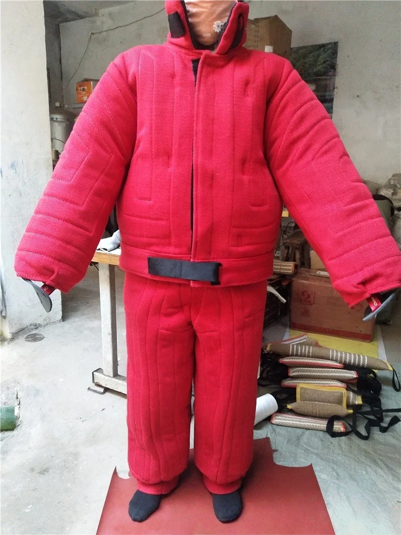 New Dog Training Bite Suit Training Dog Protective Clothing Professional Dog Bite Sleeves Suit Large Body Protection