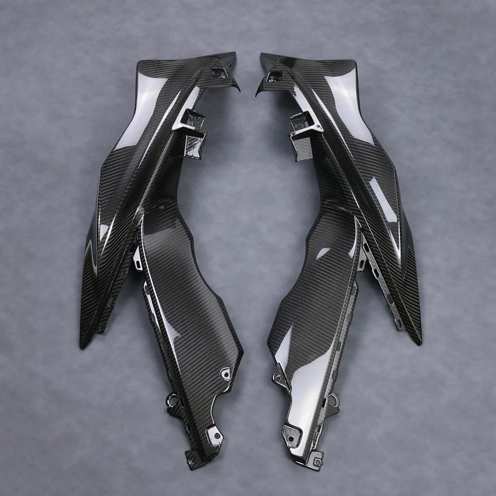 

Front large side panel carbon fiber shell, motorcycle modification accessories