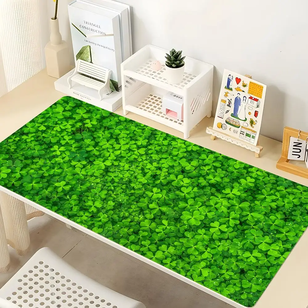 

Botanical Green Floral Mouse Pad Gaming Mousepad Large 900x400X2mm MouseMat Gamer Mause Carpet PC Desk