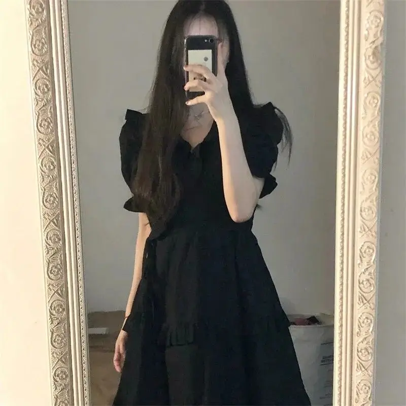 marchesa notte blue floral dress Embroidered Gown sz 6 l Michael's Luxury Consignment – Michael's Consignment NYC Color:Light Heather Grey Casual dresses Step into Agegroup_Adult Black Halo Women's Honey