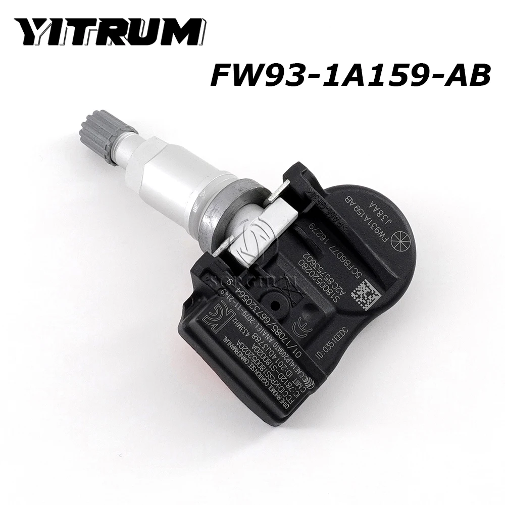 

YITRUM FW93-1A159-AB For Jaguar F-Type Land Rover LR2 LR3 Defender Discovery Sport Range Rover Evoque TPMS Sensor FW931A159AB