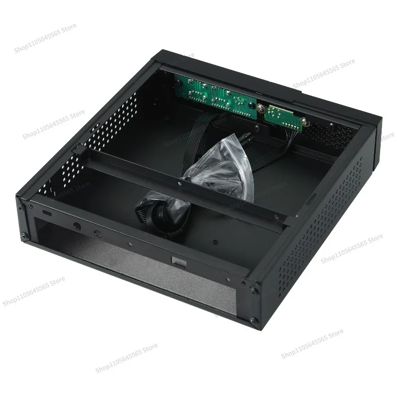 For TX07 Mini Computer Case Supports Industrial Control Semi-high Itx Main Board Power Supply HTPC Education Office