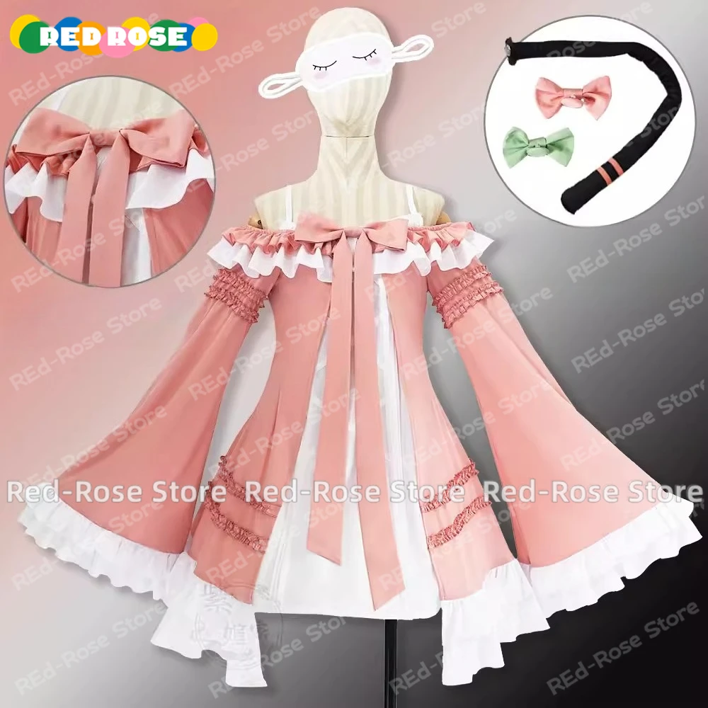 

Anime Blue Archive Saiba Momoi Asuma Toki Kyoyama Kazusa Cosplay Costume Uniform Halloween Party