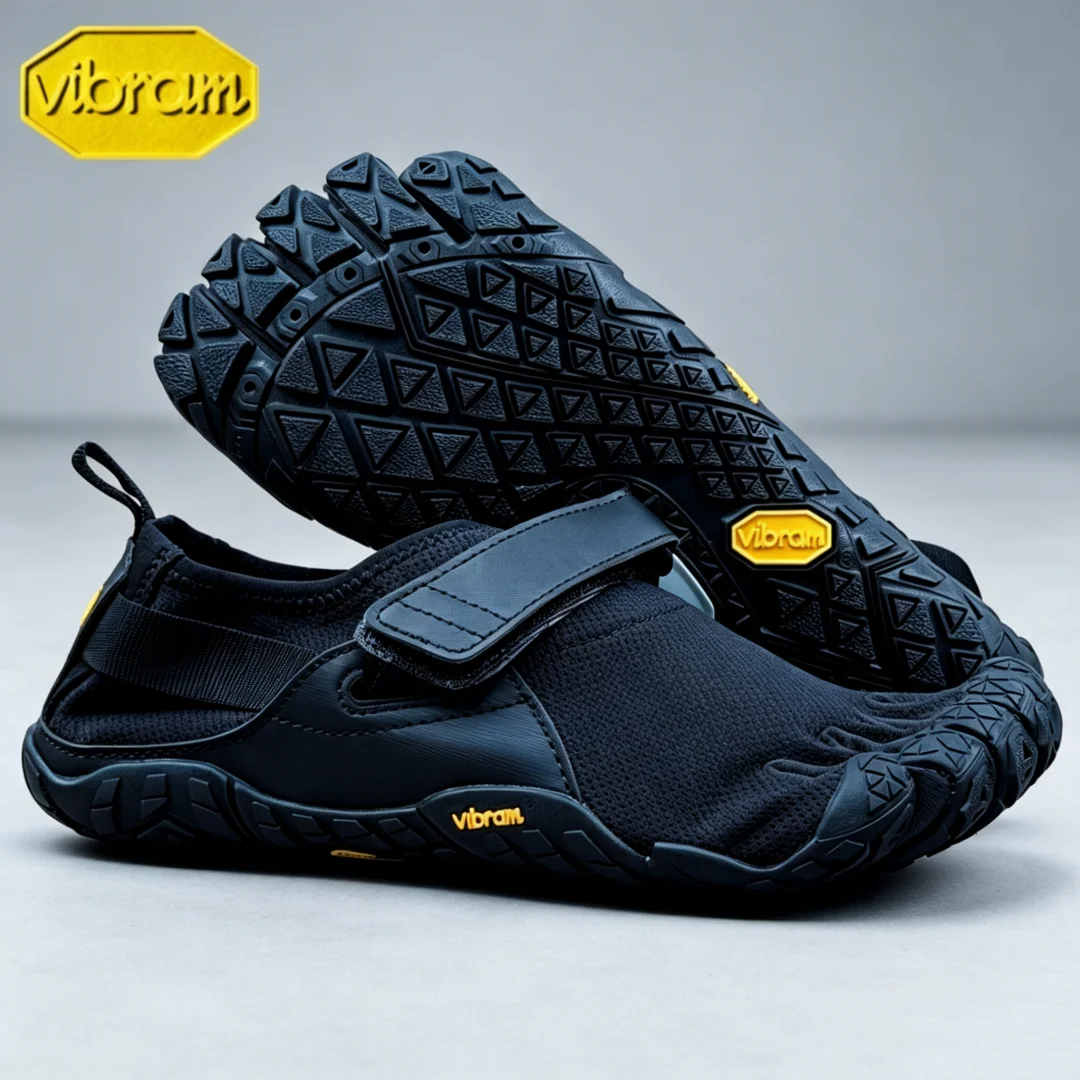 Brand Sale Vibram Five Fingers Shoes Non‑slip Walking Shoes Indoor Five Toe Training Shoes Unisex Yoga Pilates Barefoot Shoes