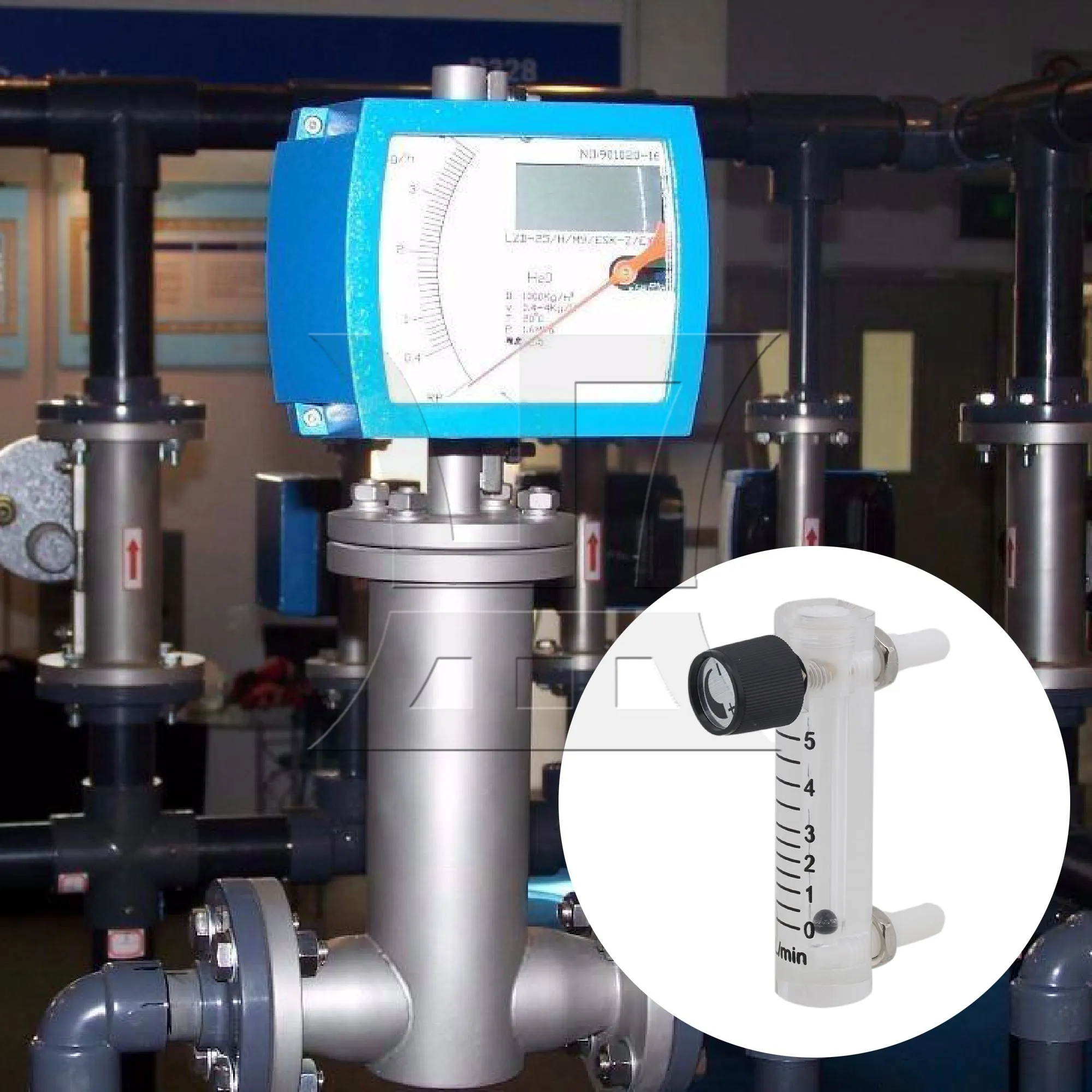 

BQLZR LZQ-3 0-5LPM Oxygen Flow Meter with Control Valve for Oxygen Conectrator