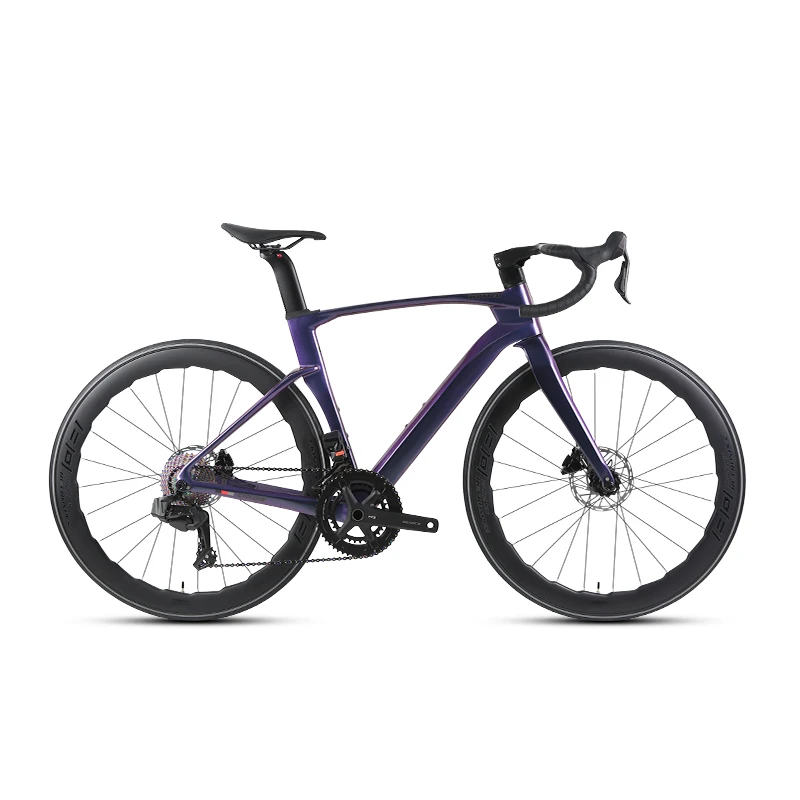 TWITTER CYCLONE Carbon Fiber Road Bicycle Racing Bike WheelTop EDS