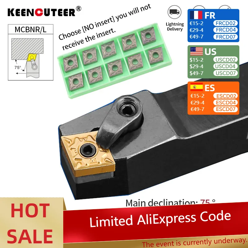 1Pc MCBNR2020K12 MC…