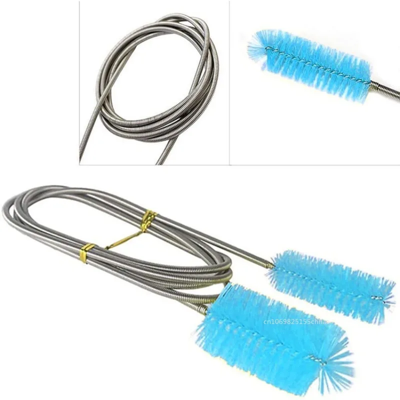 Water Tank Cleaning Brush Fish Tank Accessories Water Filter Pump Lily Tube Tracheal Hose Aquariums Tools Aquatic Pet Supplies