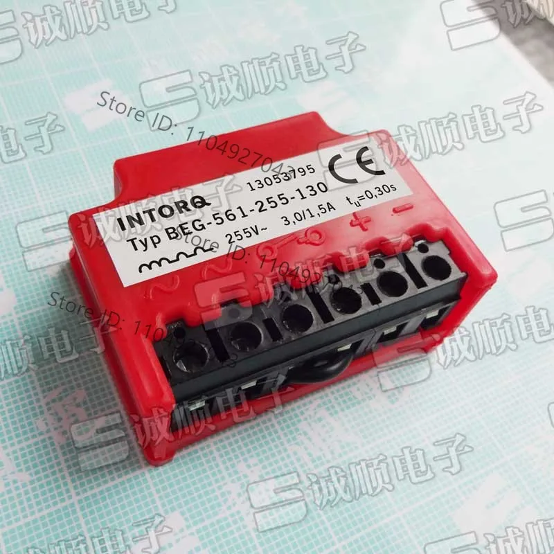 for Domestic INTORQ 13053795 Typ BEG-561-255-130 255V~ 3,0/1,5A 1.30