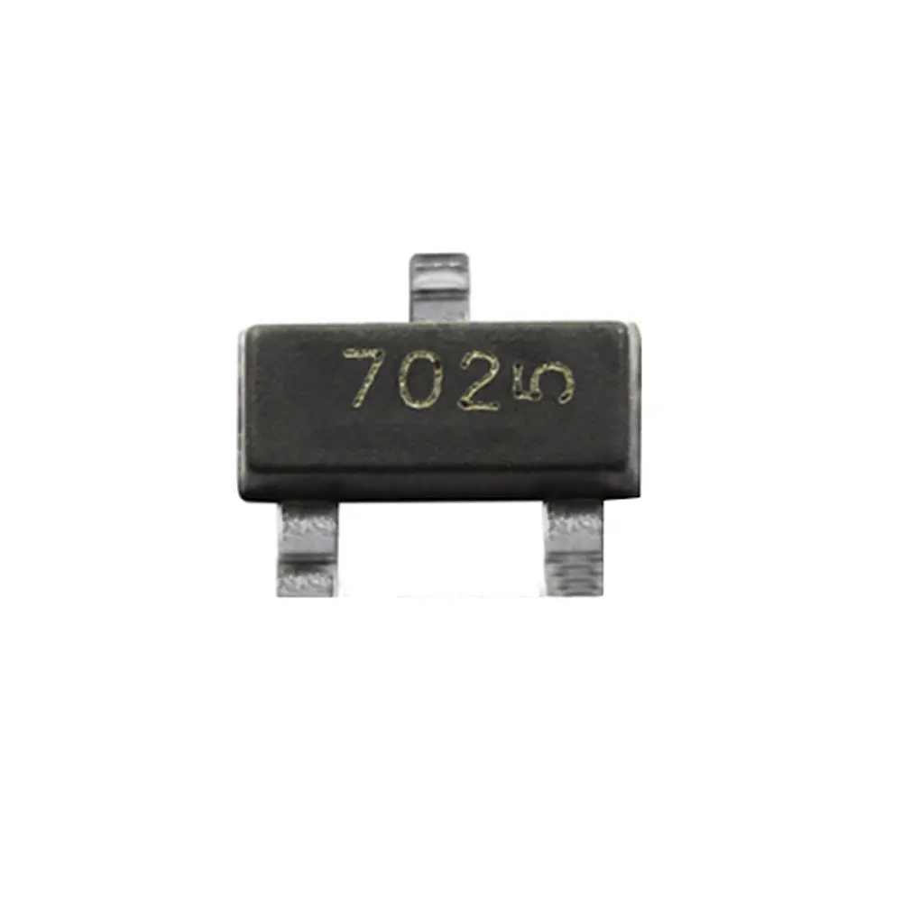 100Pcs 2N7002LT1G SOT23 2N7002 Sot Sot-23 Smd 702 MMBT7002LT1G 60 V, 115 Ma, N-Channel Nieuwe En Originele