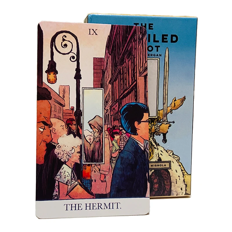 The Unveiled Tarot Cards Englische Version Brettspiel Oracle Deck Spielkarten