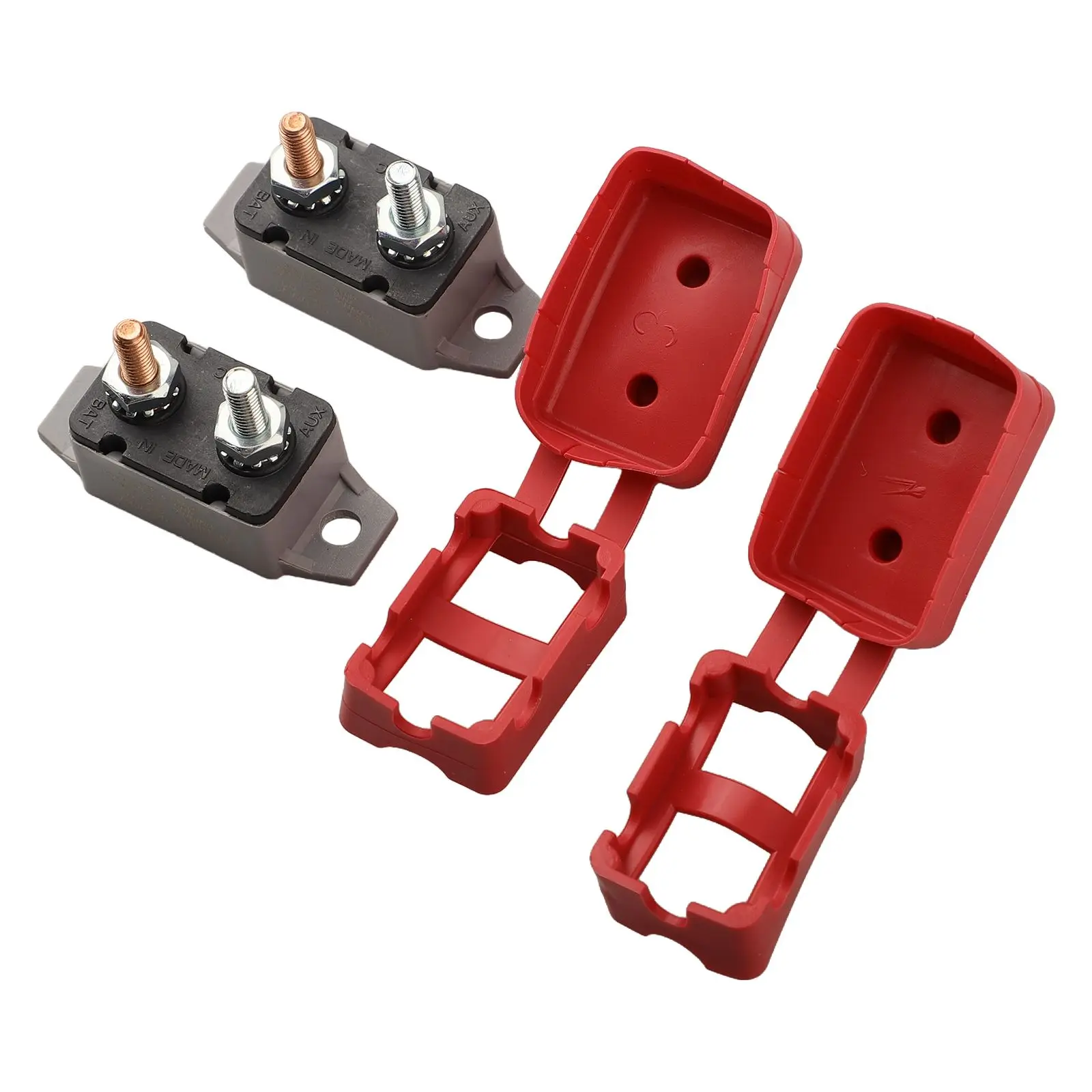 Niezawodne rozwiązanie - podwójny zestaw termicznych reseterów automatycznych, zaprojektowany do stosowania w środowiskach morskich i motoryzacyjnych.