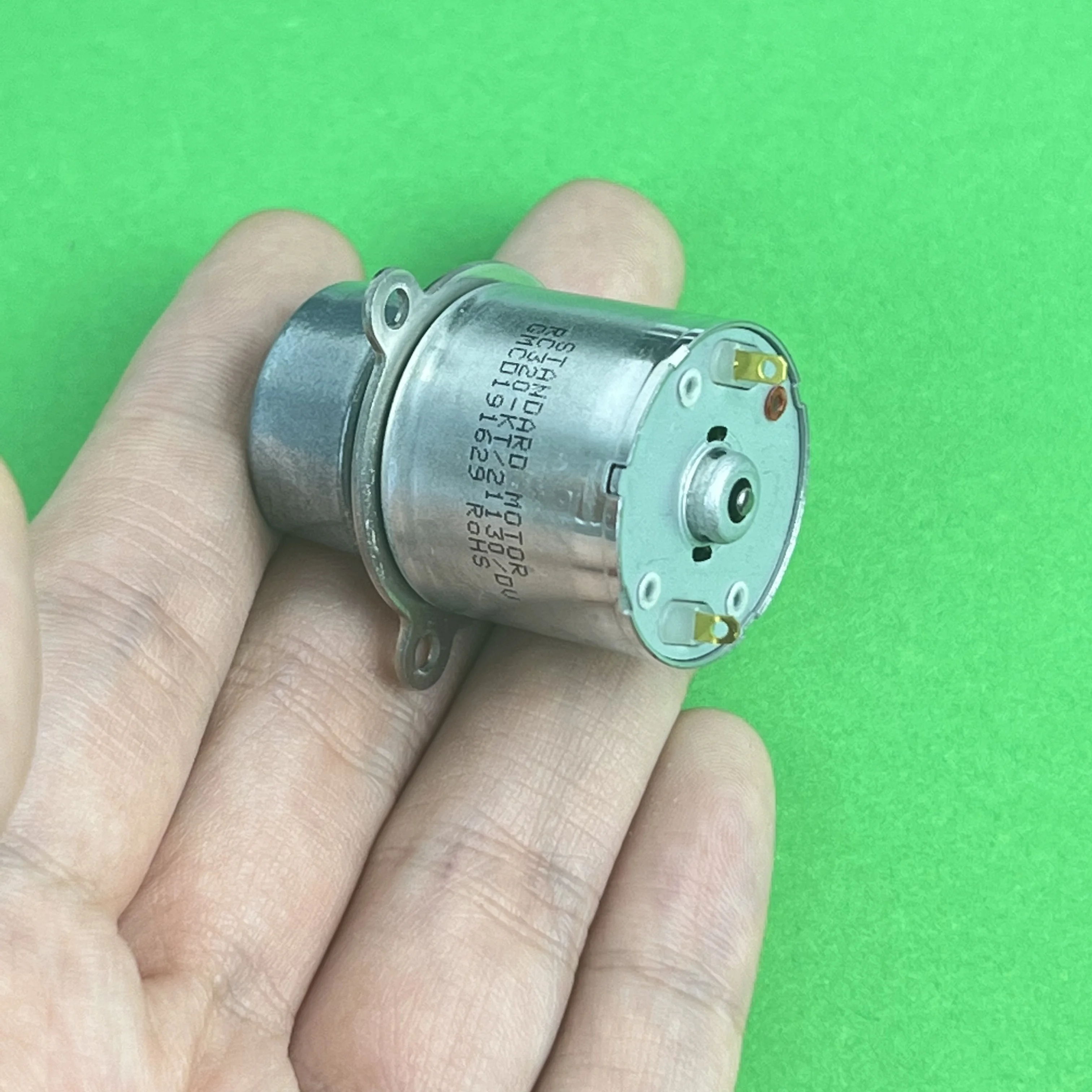 RC-320 Mini 24.4 مللي متر تيار مستمر 6 فولت 7.2 فولت 9 فولت محرك هزاز اهتزاز قوي مستدير عجلة غريب الأطوار لتقوم بها بنفسك لعبة مدلك