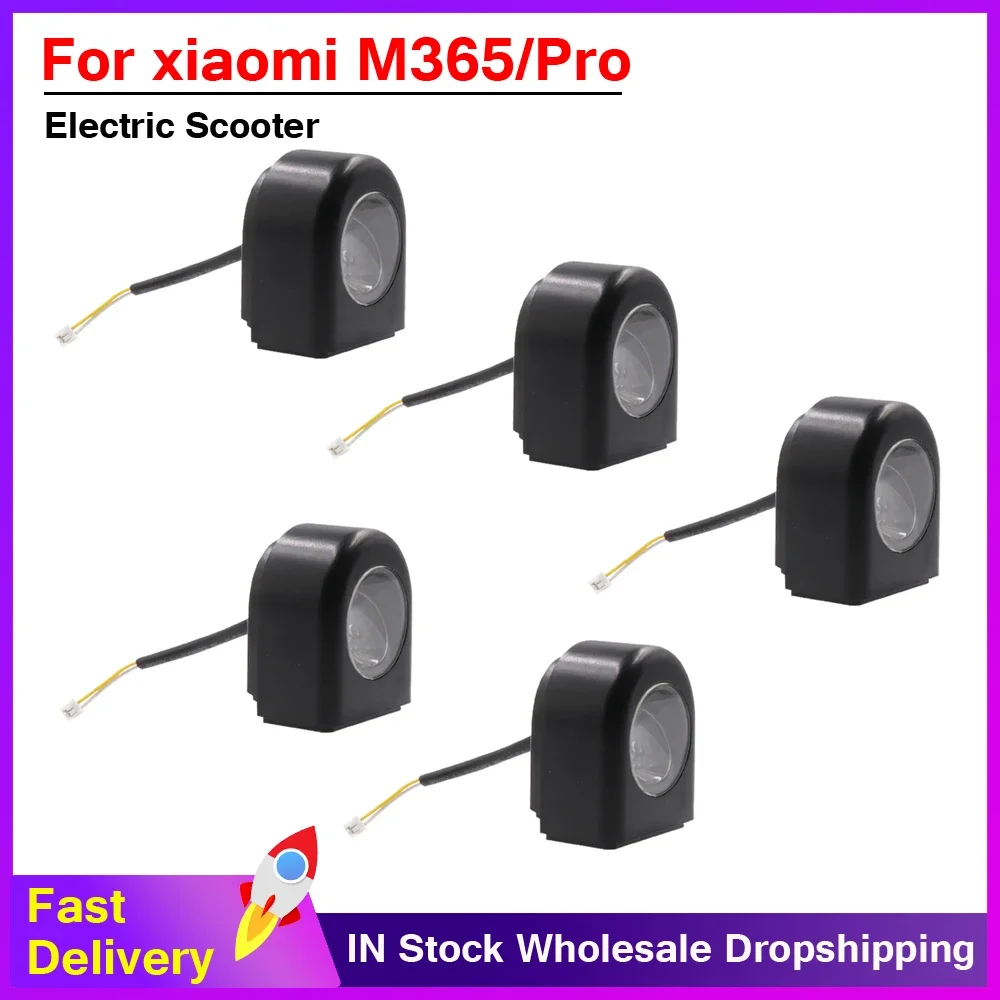 

1/3/5PCS Headlight Lamp Part for Xiaomi Mijia M365 Pro Electric Scooter Led Light Front Lamp Replacement Scooter Accessories