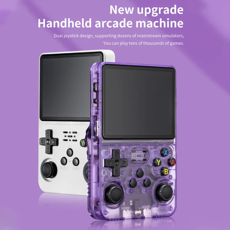 

Open Source AISLPC R36S Video Game Console Linux System 3.5 Inch IPS Screen Retro Handheld Portable Pocket Video Player Boy Gift