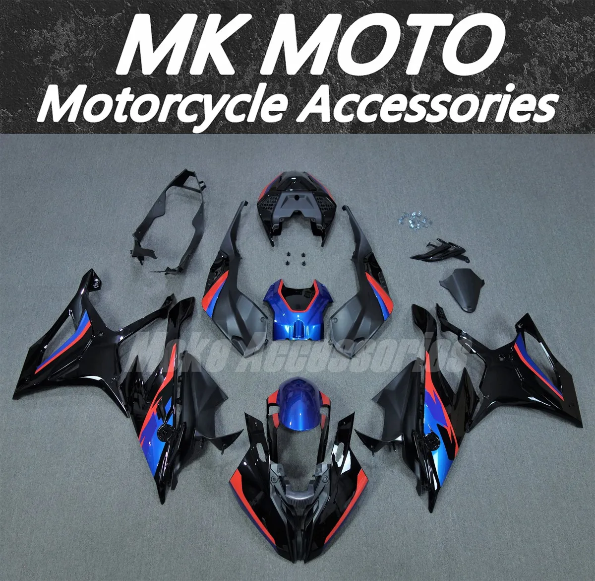 

Fairings Kit Fit For M1000RR S1000rr 2019 2020 2021 2022 Bodywork Set 19 20 21 22 New Black Blue