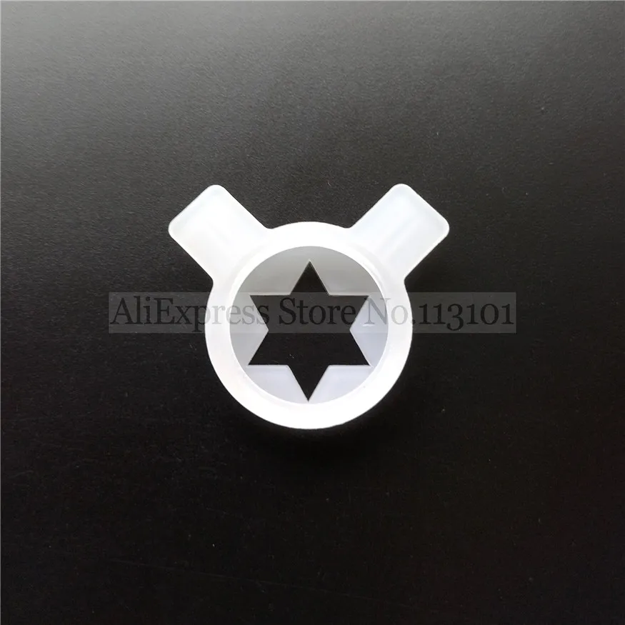 One Piece Hexagram Modelling Cap Mould Lid New Fitting Spare Part Of Taylor Soft Ice Cream Machines Accessory Replacement