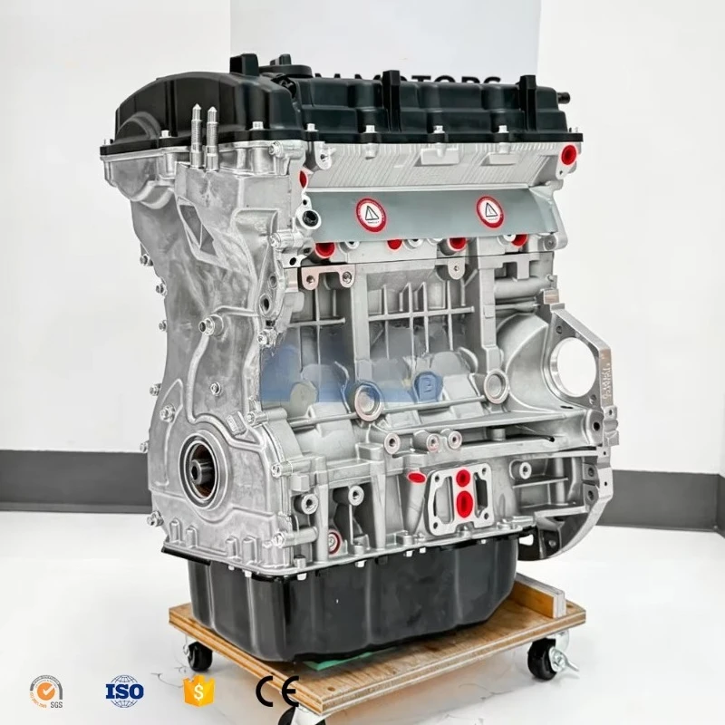 Tested New Original Korea Car Engine Motor G4LA G4FC G4FA G4FG G4FJ G4ED G4KA G4KC G4KD G4KE G4KH G4KJ G4NC G4KJ for Hyundai Kia
