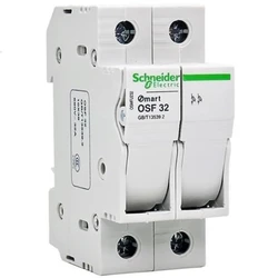 Schneider Fuse Base OSMFU232 Mart OSF32 2P 1P 10x38 1A-32A FUSE Original New Electrical Circuit Breaker