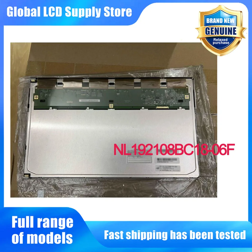 NL192108BC18-06F 15.6 Inch 1920*1080 LCD Screen Display Panel Replacement for Laptop Notebook LCD Screen Display Panel