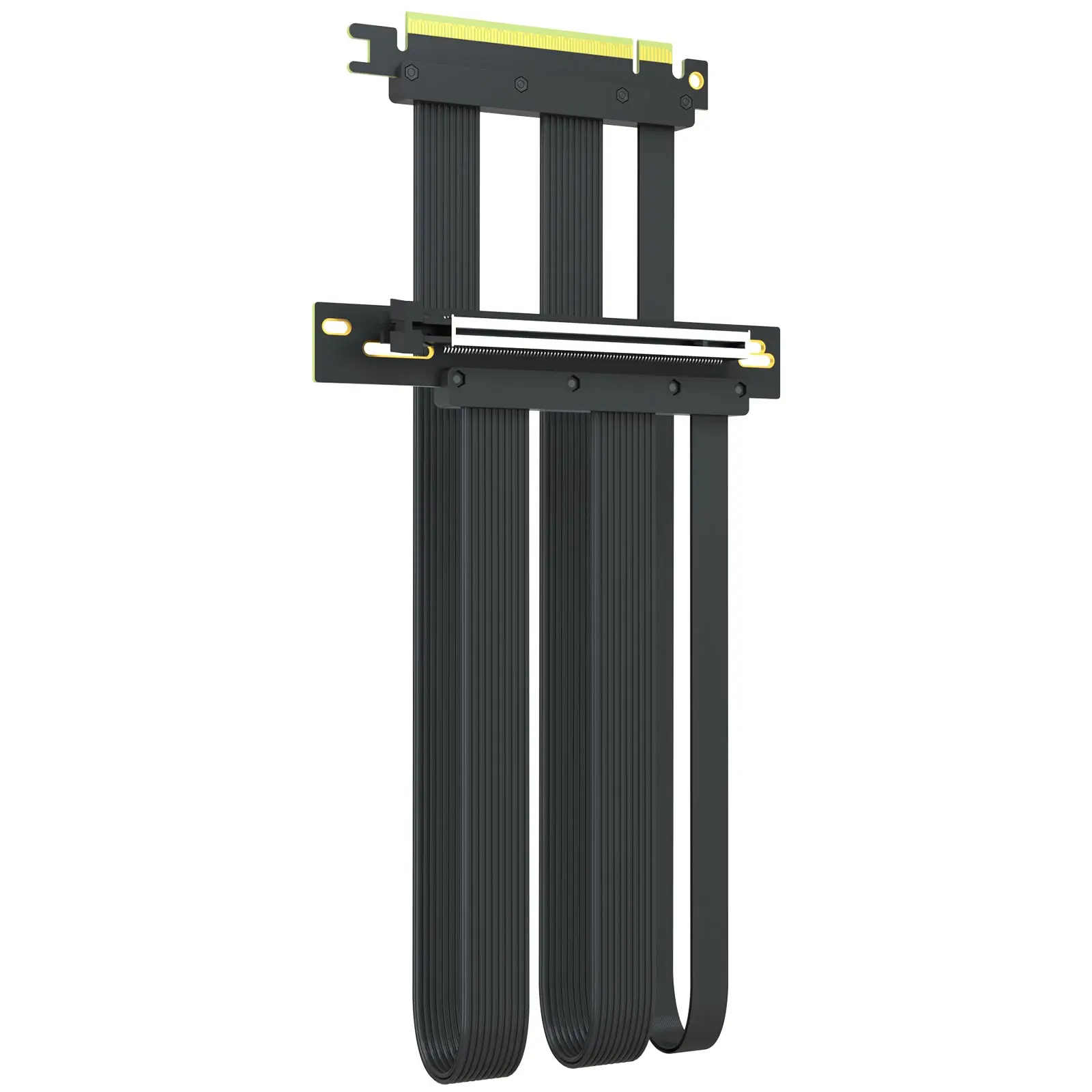 400mm PCIE 5.0 Riser Cable for GPU RTX5090(Ti) RX9070(XT)