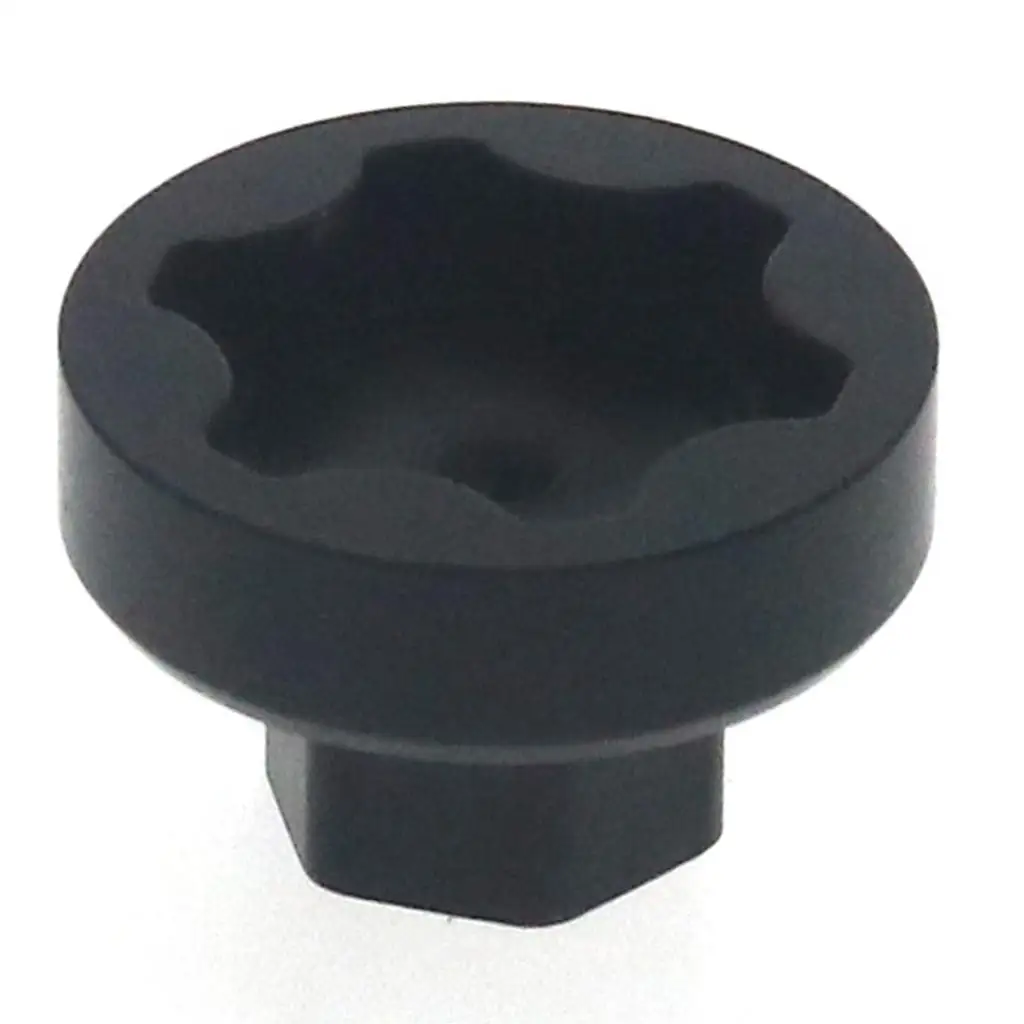 8 шт., центр обода радиоуправляемого автомобиля из алюминиевого сплава: 10 RC Crawler MST, черный