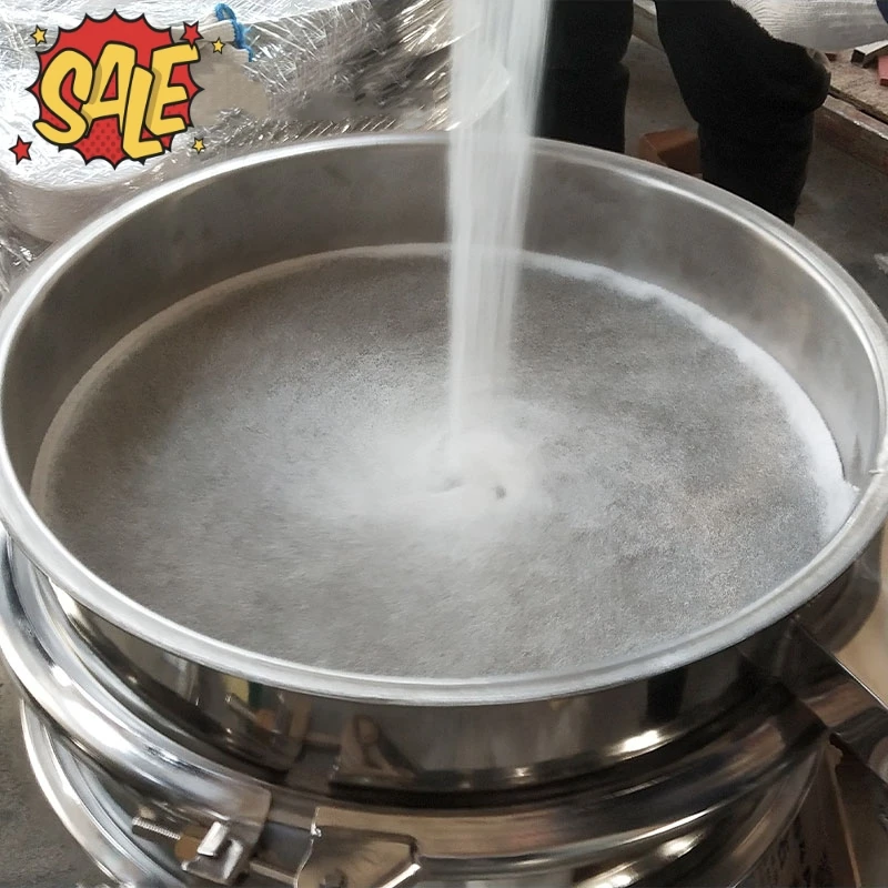 Deck Electric Powder Vibration Filter Sieve Machine Rotary Vibrating Screen Vibrating Sieve for Flour