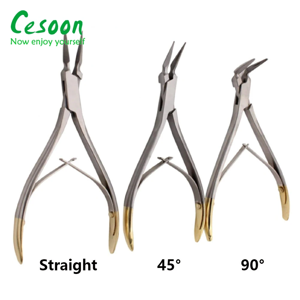 

Dental Residual Root Tweezers Tooth Extraction Forceps Dentistry Pliers Teeth Fragment Minimally Invasive Curved Straignt Tools