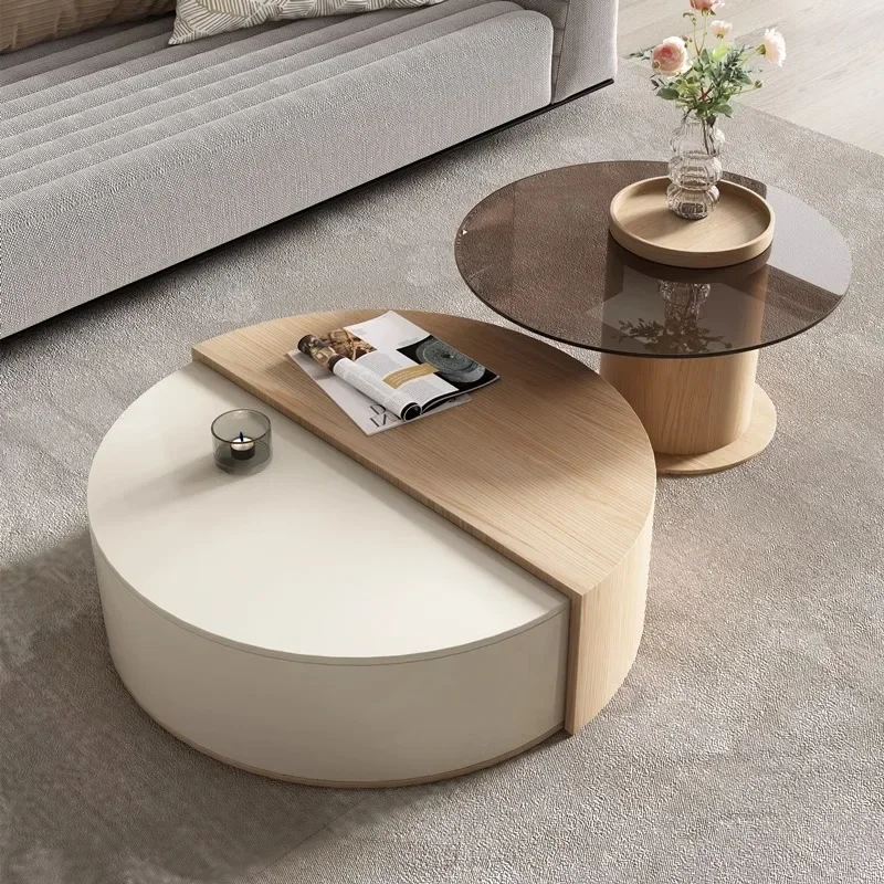 Coffe Tabl Living Room Furniture Corner Tables Dining Table Luxury The Home Coffee Center Rooms Desk Desks Side Nordic Designer