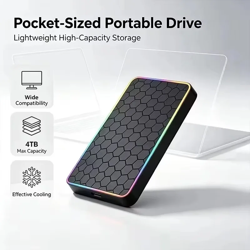 Original High Speed A3 Series Solid State Disk SSD 500GB 1TB 2TB 4TB Internal HDD Hard Drive For Laptop Desktop Fast Backup
