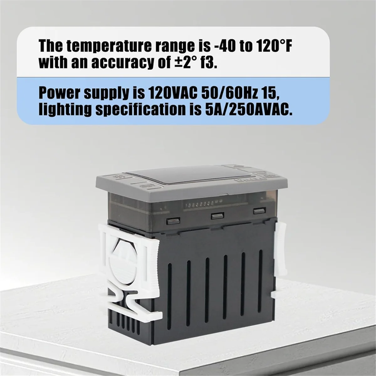 Y31A Fit for XR06CX-4N1F1 Temperature Controllers 120v/50-60hz Programmable Digital Thermostat Fit for Commercial Freezer