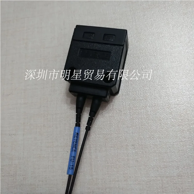 Japan KEYENCE Fiber Optic Cable/fiber Optic Sensor FU-15 Genuine Original Spot