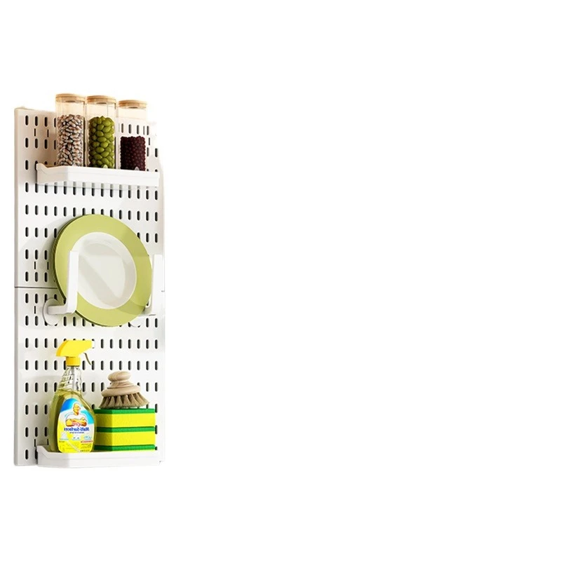 

Quick Installation Orifice Plate and Kitchen Rack Packaging - Splicable Pin Plate Accessory - Comes with Combination