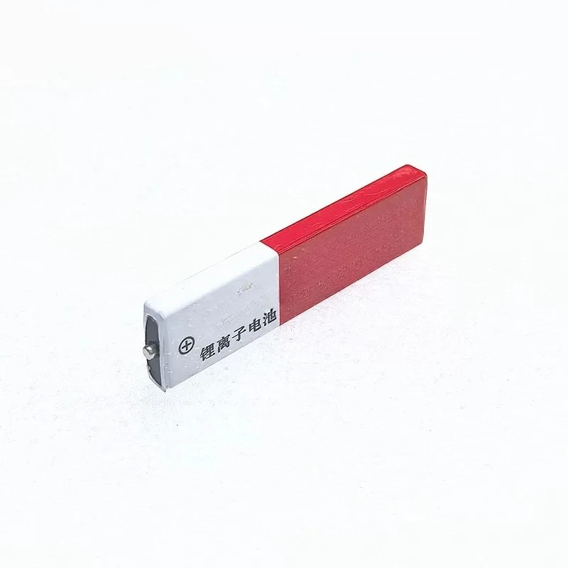 For Heatwave Sound for Chewing Gum Lithium Battery 3.6V 500mAh 7/5F6 Rechargeable Lithium Battery 10pcs