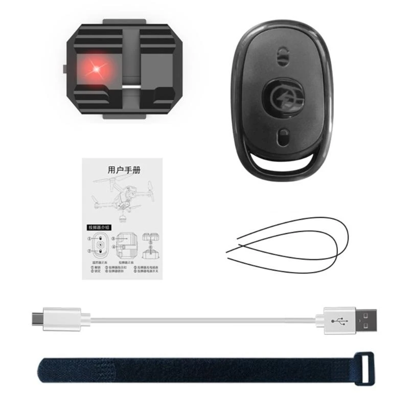 103F Quick Release Delivery Device Airdrop System with Cable & Suspension Wire for Mavic Air 2/Air 2S FIMI