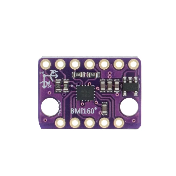 BMI160 6DOF 6-Axis Angular Velocity Gyroscope + Gravity Acceleration Sensor IIC SPI GY-BMI160 Module