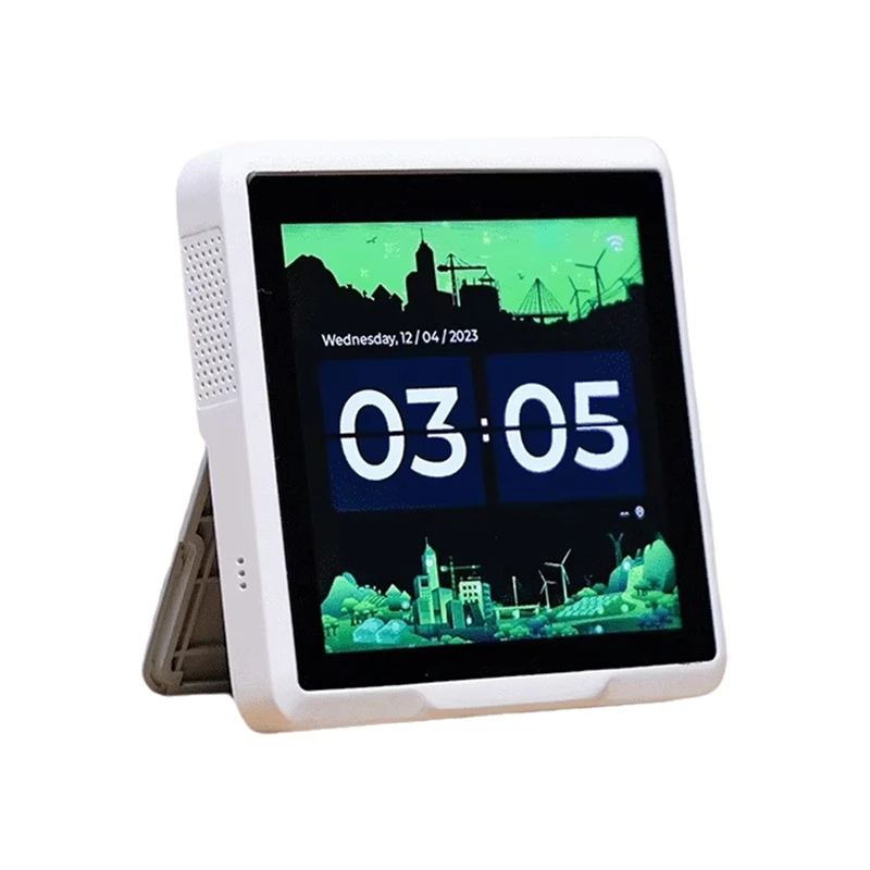 Indicator D1Pro, 4-Inch Touch Screen IoT Development Platform Powered By ESP32S3 & RP2040 Integrated SX1262 LoRa+Sensor