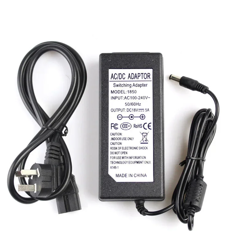 Optical fiber fusion splicer charger adapter Korea Nissin direct charge (17V 1.5A) Korea Nissin seat charger (18V 5A)