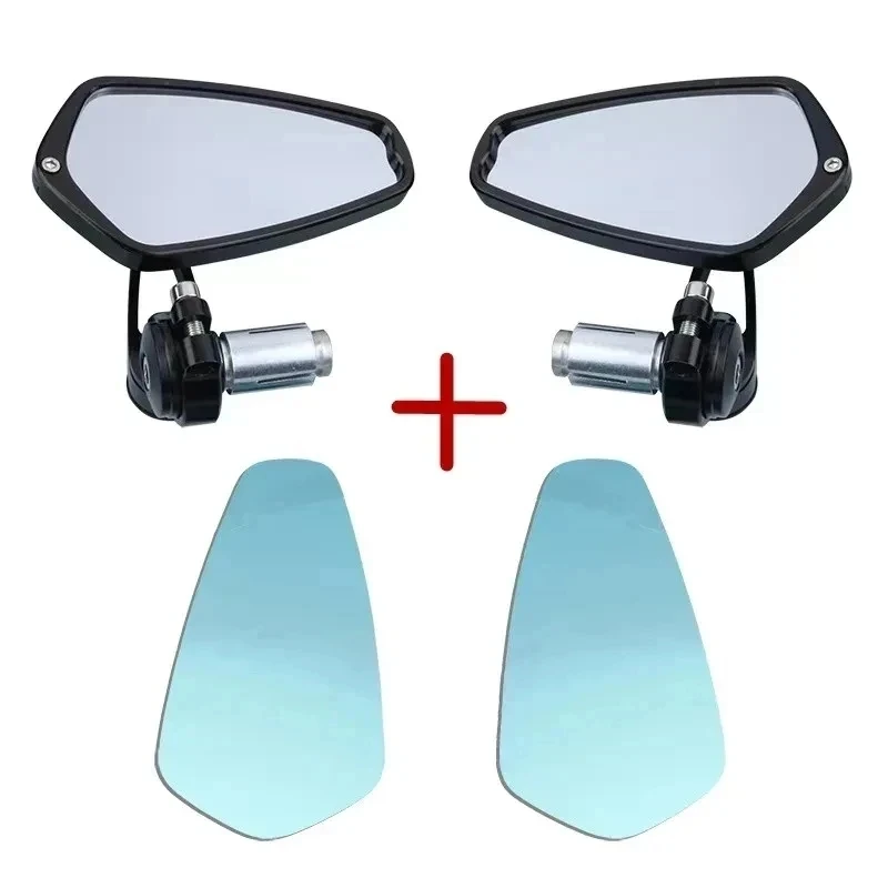 For Super-73 S1 S2 RX ZX Super73 Super 73 Motorcycle CNC Rear View Side Mirror Handle Bar End Mirrors