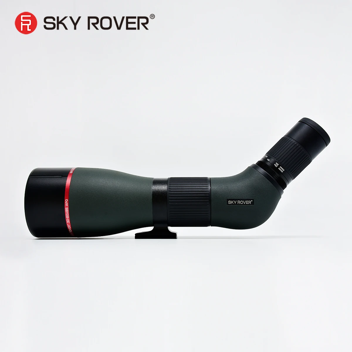 Sky Rover 30-60x85ED APO Spotting Scope HD Zoom Teleskop Pengamat Burung XMC Tahan Air
