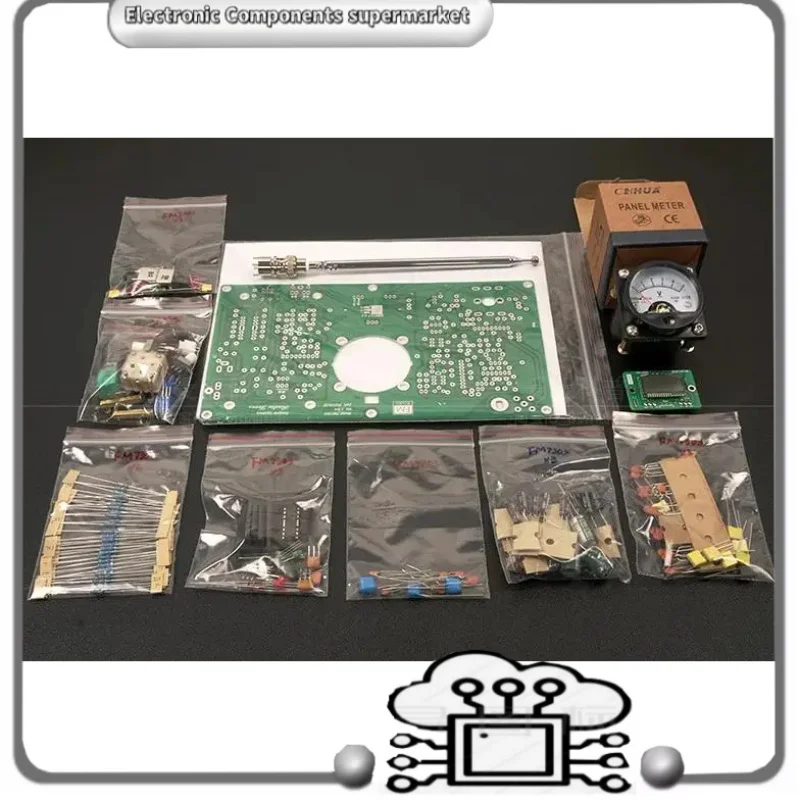 

FM7303 FM стерео радио монтажная плата комплект электронное производство DIY интегрированные дискретные детали