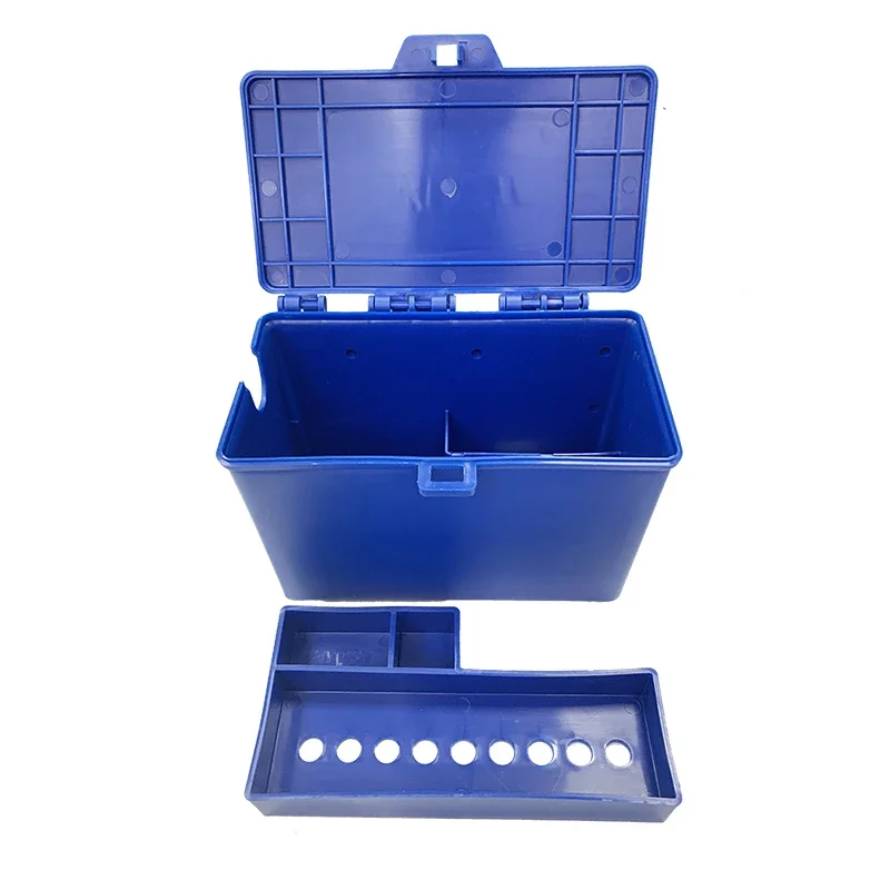 DROPSHIPPING HYVST Tool Box for Airless Paint Sprayer Painting Machine Blue Black Color Multifunctional Storage Box