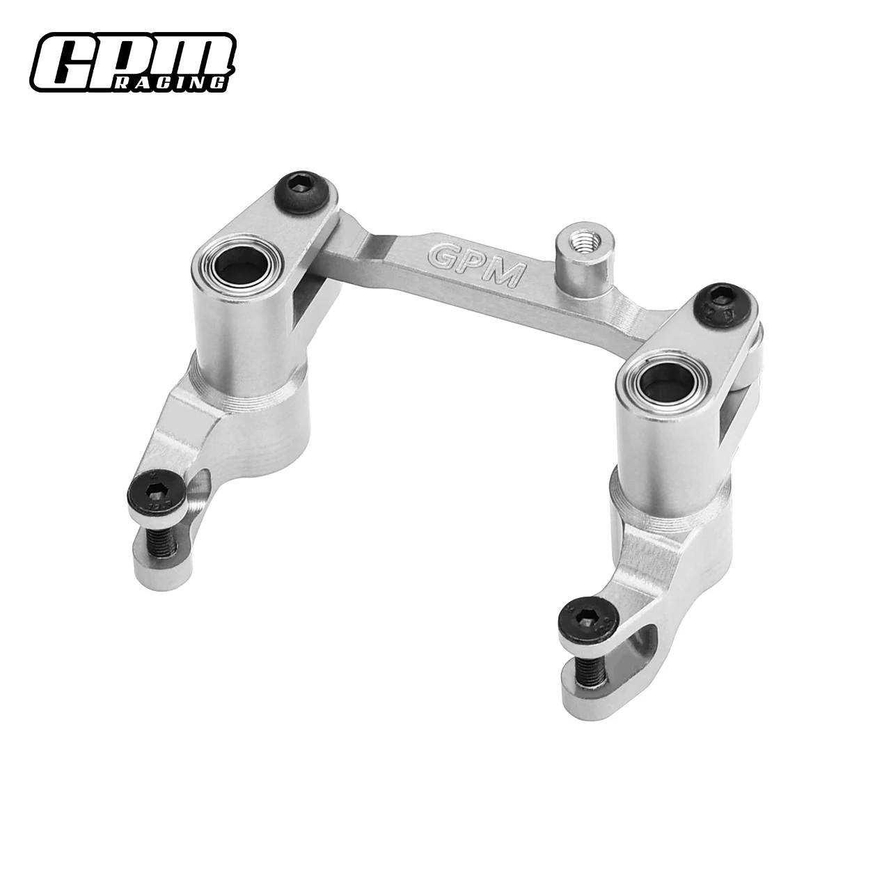 GPM 7075 Alloy Front Bellcrank Steering Assembly For TRAXXAS Mini Maxx