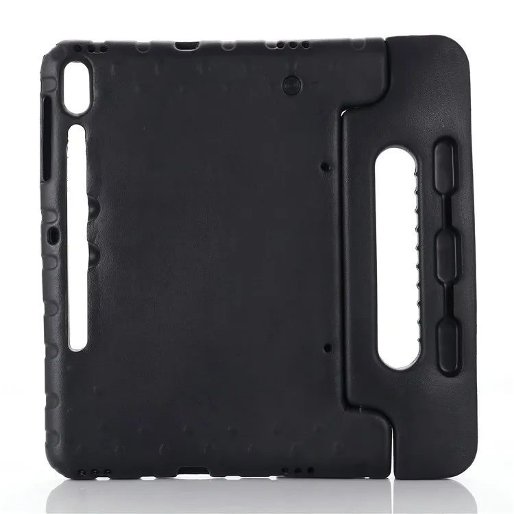

Drop-proof EVA Foam Case with Kickstand Handle for Samsung Galaxy Tab S7+ T970 / Tab S8+ 12.4 inch - Black