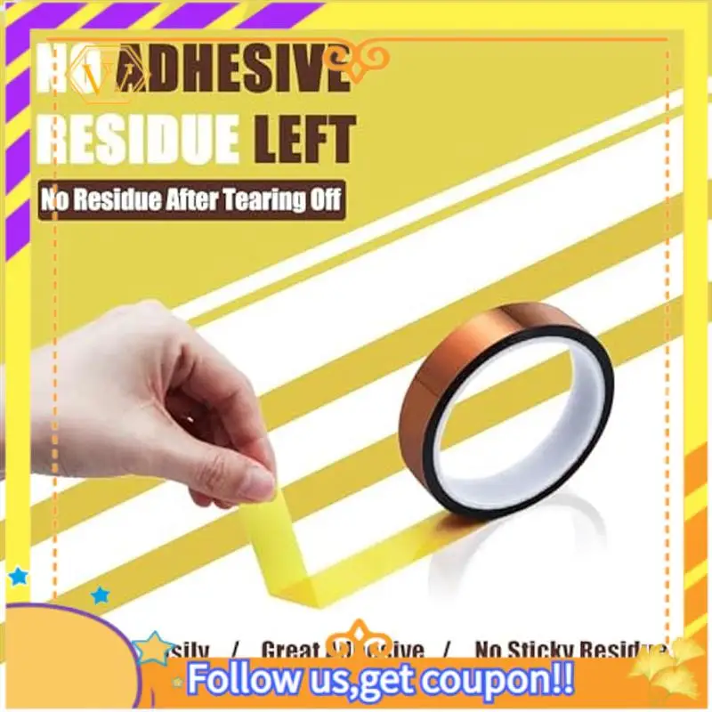 

Latest-Heat Tape For Sublimation Transfer, Heat Resistant,Adhesive Transfer Tape, Thermal,No Residue,12 Rolls 20Mm X 33M(108Ft)